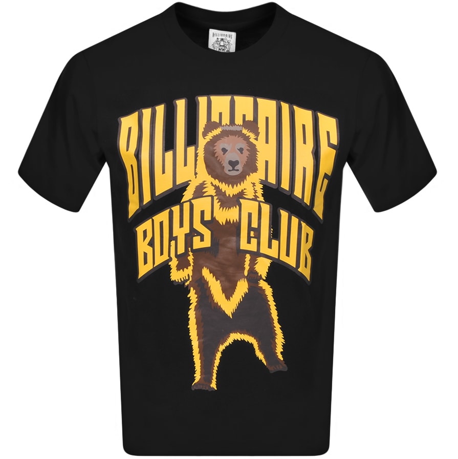 Alternative Image for ProductBillionaire Boys Club Bear Logo T Shirt Black1
